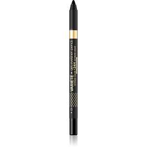 Eveline Cosmetics Variété voděodolná gelová tužka na oči odstín 01 Black 1 ks