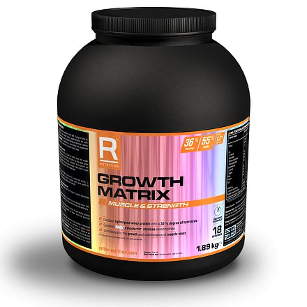 Growth Matrix 1,89kg fruit punč
