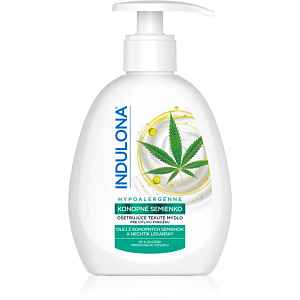 Indulona Hempseed tekuté mýdlo pro citlivou pokožku 250 ml