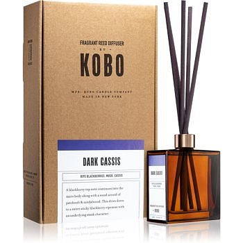 KOBO Woodblock Dark Cassis aroma difuzér s náplní 266 ml