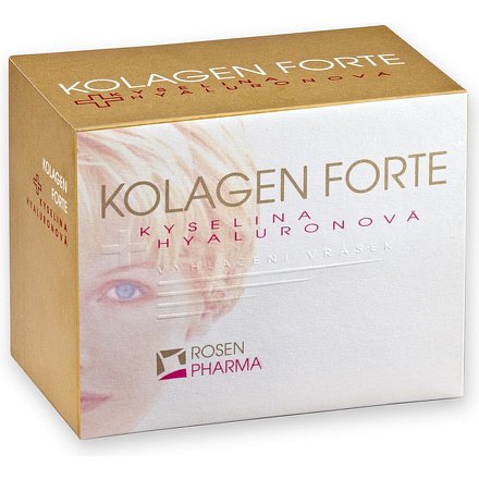 Kolagen FORTE+ Kyselina hyaluronová 180ks