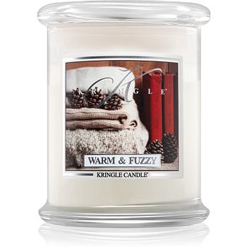 Kringle Candle Warm & Fuzzy vonná svíčka 411 g