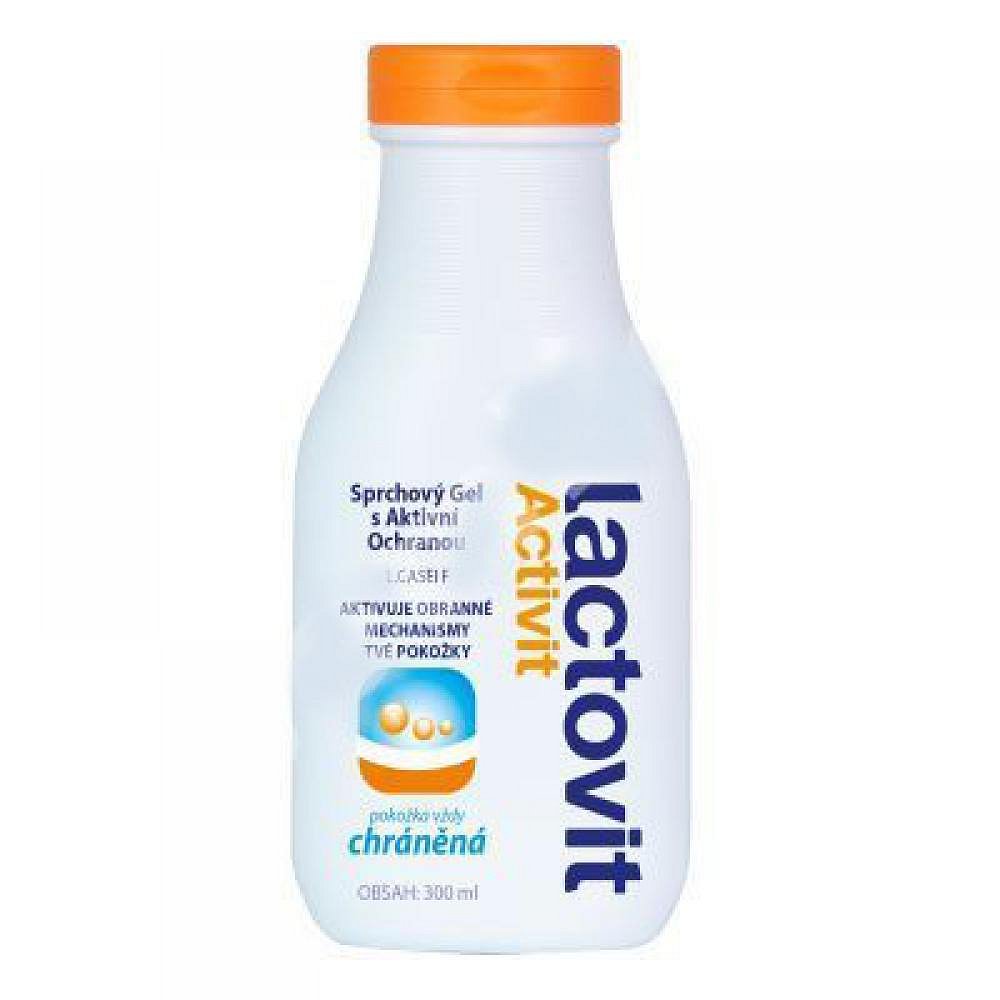 Lactovit sprchový gel 300ml Activit