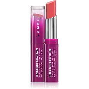 LAMEL SHEEReflection Moisturizing Lipstick-Balm tónující balzám na rty s hydratačním účinkem odstín 04 Pink Inspired 3.6 g
