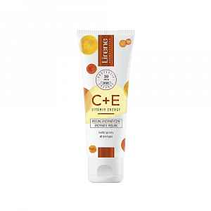 Lirene Vitamin Energy C+E Revitalizující enzymatický peeling 75 ml