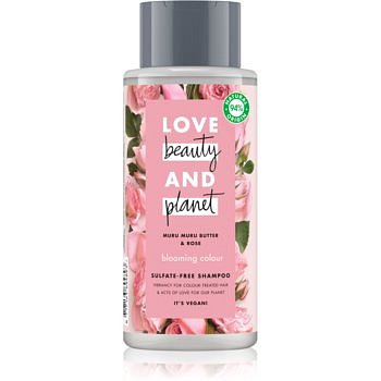 Love Beauty & Planet Blooming Colour bezsulfátový šampon pro barvené vlasy 400 ml