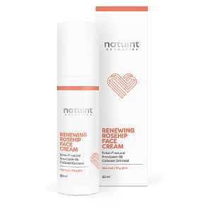 NATUINT COSMETICS Šípkový krém na obličej 50 ml