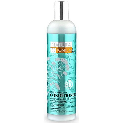 Natura Estonica kondicionér na vlasy pro zářivý lesk 400 ml