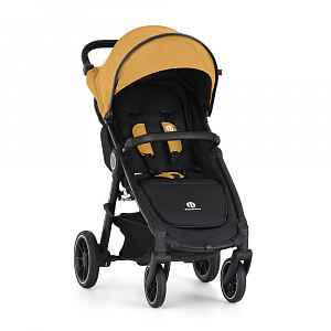Petite&Mars Kočárek sportovní Street2 RWS Black Dense Honey