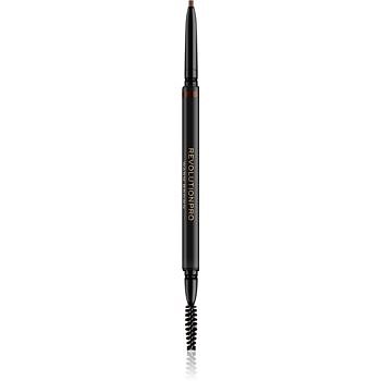 Revolution PRO Define And Fill Brow Pencil precizní tužka na obočí odstín Warm Brown 0,1 g