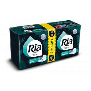 Ria Ultra Normal Plus Deo Economy pack menstruační vložky 18 ks