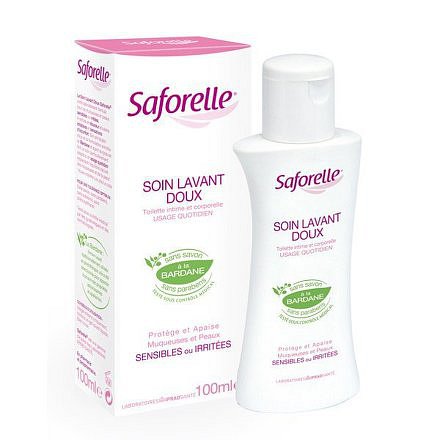 SAFORELLE gel pro intimní hygienu 100ml