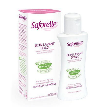 SAFORELLE gel pro intimní hygienu 100ml