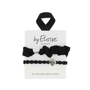 Silver & Black Set