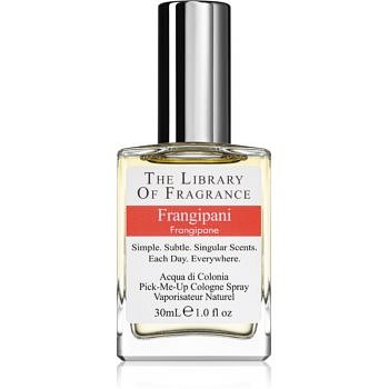 The Library of Fragrance Frangipani  kolínská voda pro ženy 30 ml