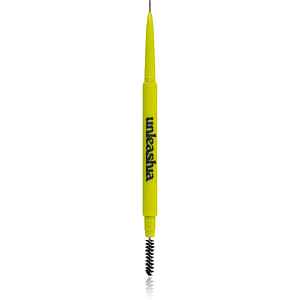 Unleashia Shaperm Defining Eyebrow Pencil tužka na obočí se štětečkem odstín No.1 Oatmeal Brown 0.03 g