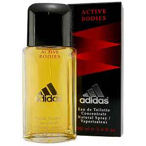 Adidas Active Bodies toaletní voda pro muže 100 ml