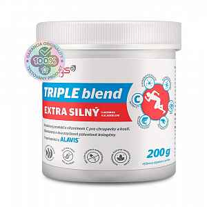 Barnys Triple blend EXTRA SILNÝ 200g (Alavis)