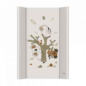 Ceba Podložka přebalovací 2-hranná s pevnou deskou (50x70) Basic Koala