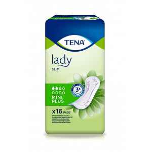 Inkontinenční vložky TENA Lady Slim Mini Plus 16 ks