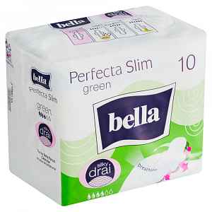 Bella hygienické vložky perfecta green (10)