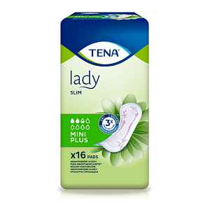 Inkontinenční vložky TENA Lady Slim Mini Plus 16 ks