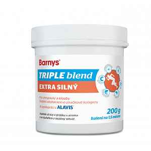 Barnys Triple blend EXTRA SILNÝ 200g (Alavis)