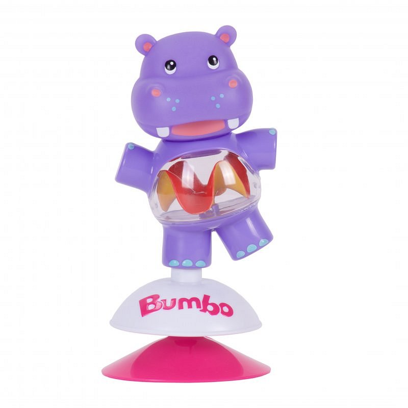 Bumbo hračka s přísavkou HIPPO Hildi