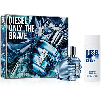 Diesel Only The Brave dárková sada X.  toaletní voda 35 ml + sprchový gel 50 ml