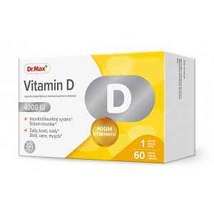 Dr. Max Vitamin D 4000 I.U. 60 kapslí