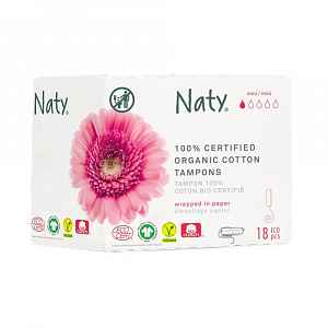 ECO by Naty Mini dámské tampóny 18 ks