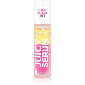 essence JUICY SERUM hydratační sérum na rty odstín 01 Raspberry 7.5 ml