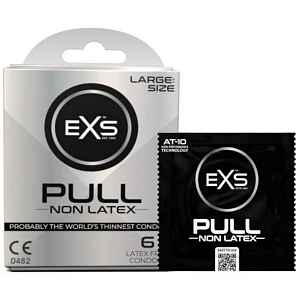 EXS Pull Large kondomy, 6 ks