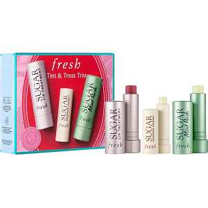fresh Tint & Treat Trio sada na rty