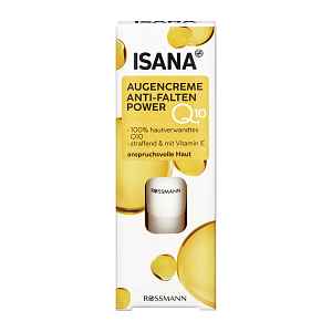 ISANA Oční krém s Q10 15 ml