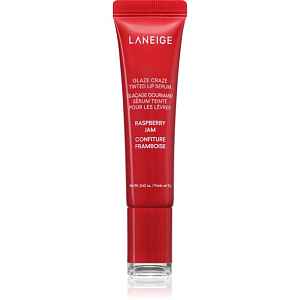 LANEIGE Glaze Craze Tinted Lip Serum tónovací balzám na rty odstín Raspberry Jam 12 g
