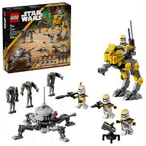 LEGO Star Wars™ 75431 Bitevní balíček klonovaných vojáků z 327. hvězdného sboru