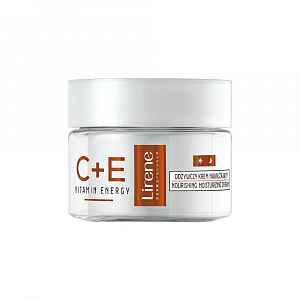 Lirene Vitamin Energy C+E Hluboce hydratační a vyživující krém 50 ml