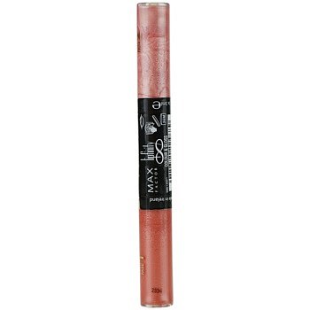 Max Factor Lipfinity Colour and Gloss dlouhotrvající rtěnka a lesk na rty 2 v 1 odstín 570 Gleaming Coral 2x3 ml