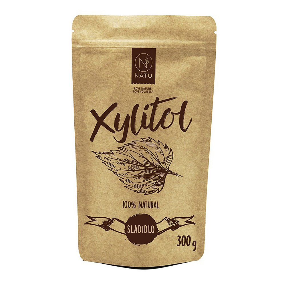 NATU Březový cukr - Xylitol 300 g