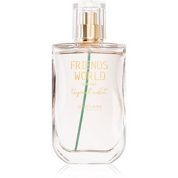 Oriflame Friends World Tropical Sorbet toaletní voda pro ženy 50 ml