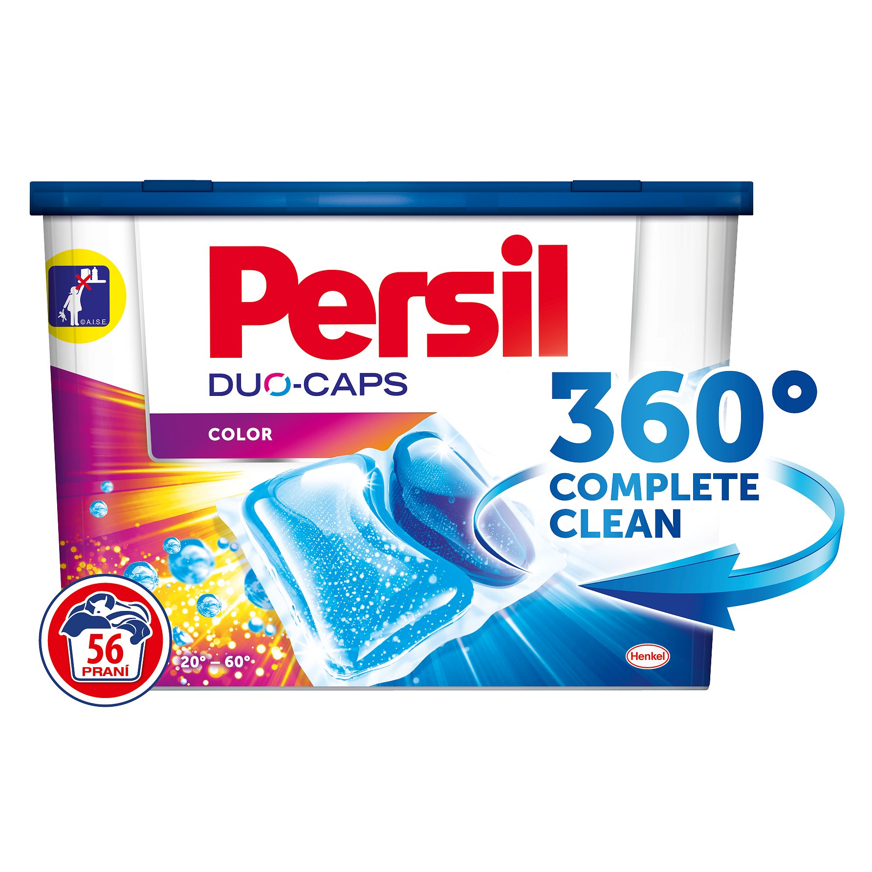 PERSIL Duo-Caps Color (56 ks) - kapsle na praní