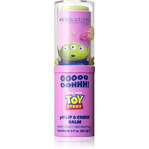 Revolution X Toy Story samozabarvujicí pH lesk na rty na rty a tváře 5 g