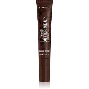 Rimmel Oh My Gloss! Butter Me Up hydratační balzám na rty odstín 012 Espresso Mocktini 15 ml