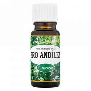 SALOOS Přírodní směs Pro Andílky 10 ml