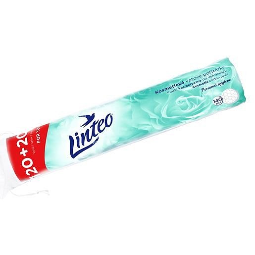 Vatové polštářky LINTEO - 120+20 ks