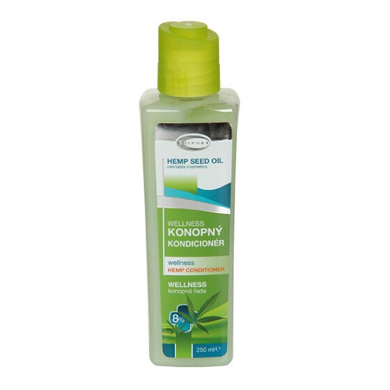 WELLNESS konopný kondicioner 8% 250 ml