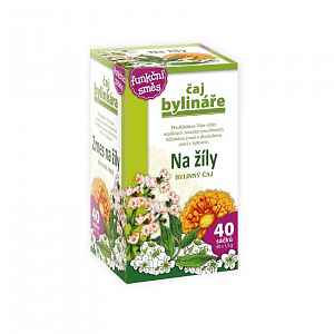 Čaj Bylináře Na žíly 40x1.5g