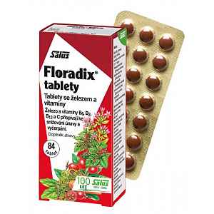 Floradix Železo+ 84 tbl.