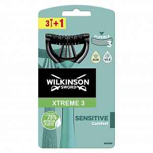 WILKINSON xtreme3 refresh 3+1 zdarma